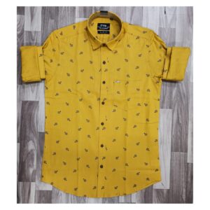 Summer Collection, Cotton Print Slim Fit
