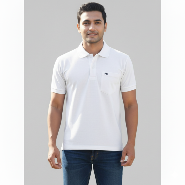 Classic Polo T-Shirt- Solid